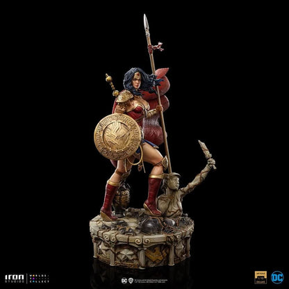 Wonder Woman Unleashed Statue - DC Comics - Art Scale 1/10
