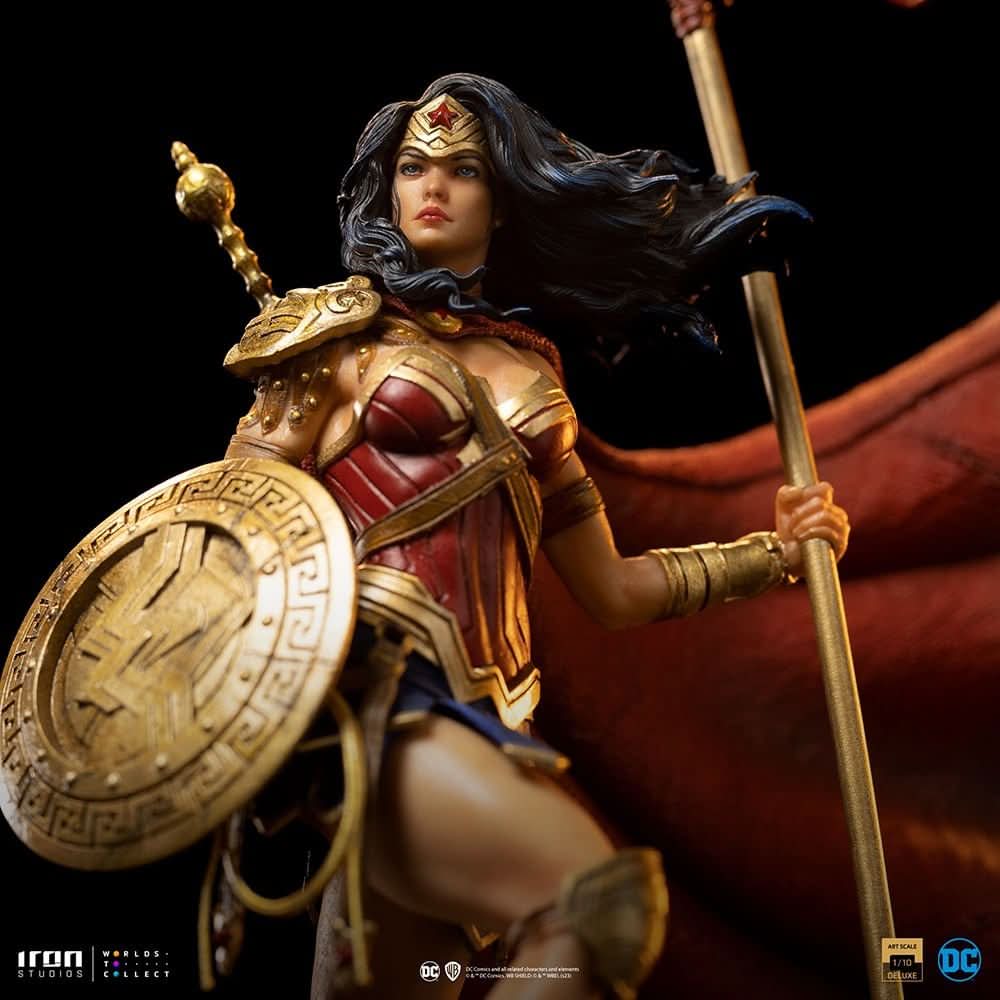 Wonder Woman Unleashed Statue - DC Comics - Art Scale 1/10
