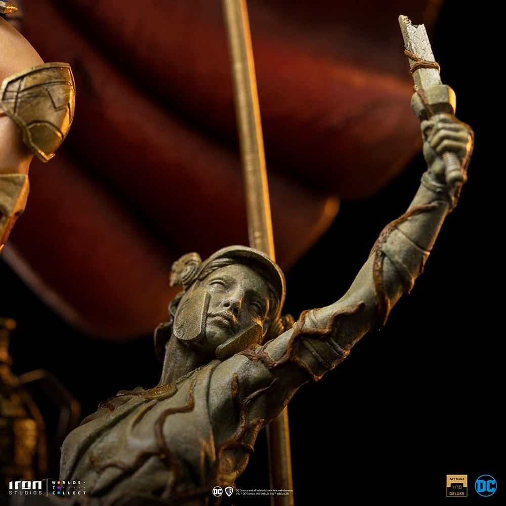Wonder Woman Unleashed Statue - DC Comics - Art Scale 1/10
