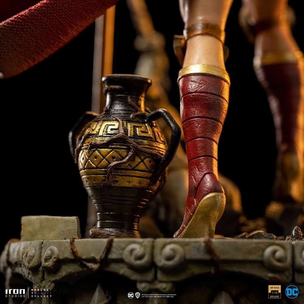 Wonder Woman Unleashed Statue - DC Comics - Art Scale 1/10
