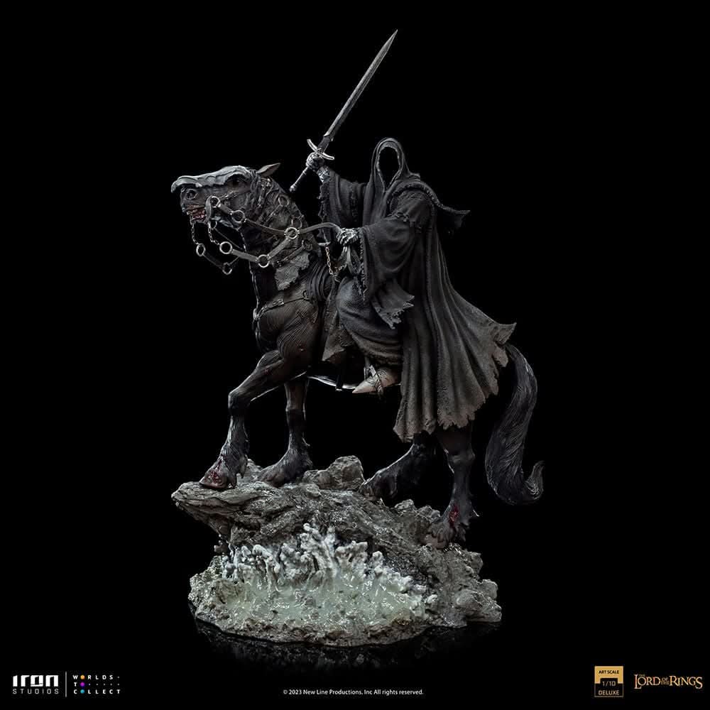 Statue Nazgul on Horse Deluxe - The Lord of the Rings - BDS Art Scale 1/10