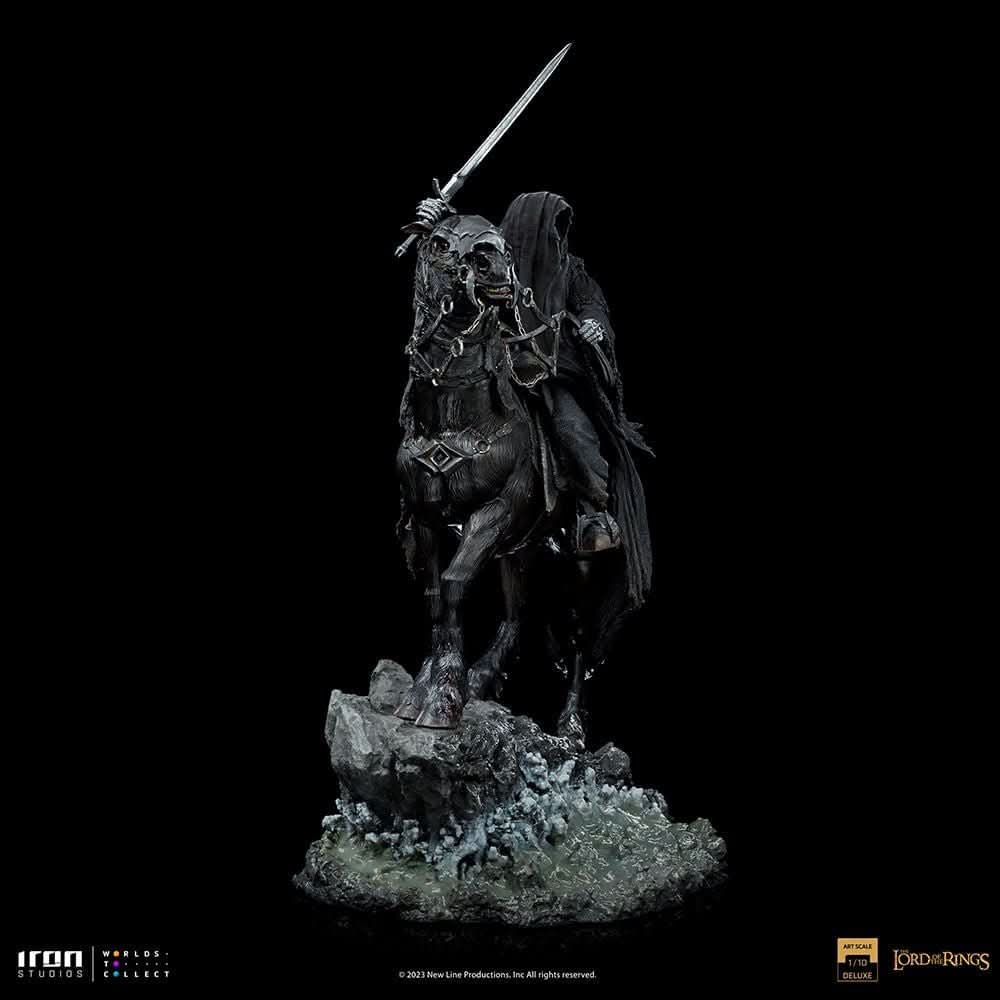 Statue Nazgul on Horse Deluxe - The Lord of the Rings - BDS Art Scale 1/10