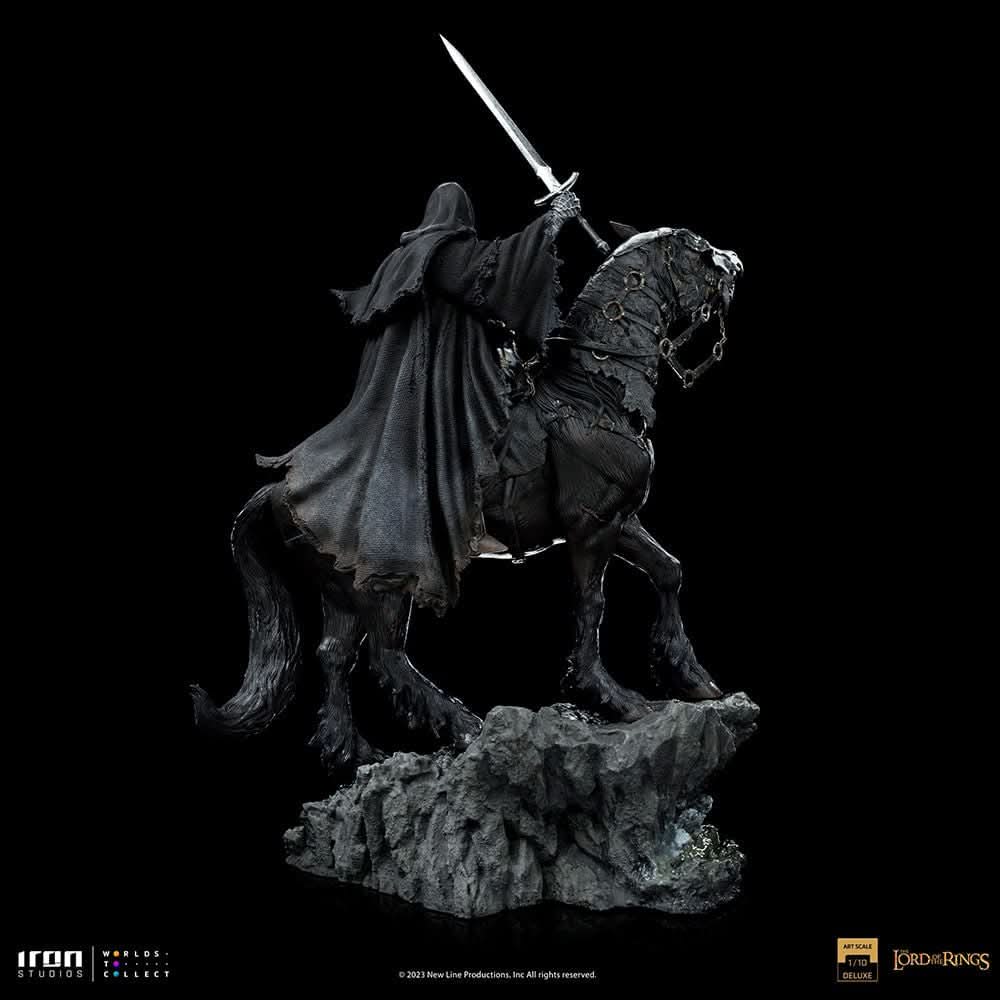 Statue Nazgul on Horse Deluxe - The Lord of the Rings - BDS Art Scale 1/10