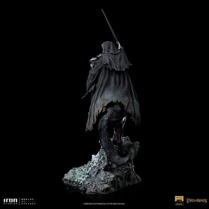 Statue Nazgul on Horse Deluxe - The Lord of the Rings - BDS Art Scale 1/10
