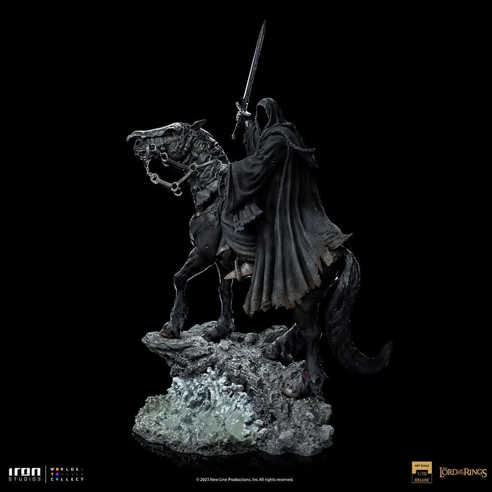 Statue Nazgul on Horse Deluxe - The Lord of the Rings - BDS Art Scale 1/10