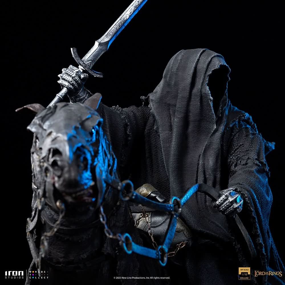 Statue Nazgul on Horse Deluxe - The Lord of the Rings - BDS Art Scale 1/10