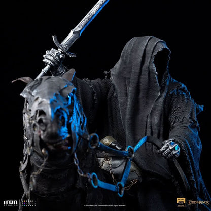 Statue Nazgul on Horse Deluxe - The Lord of the Rings - BDS Art Scale 1/10