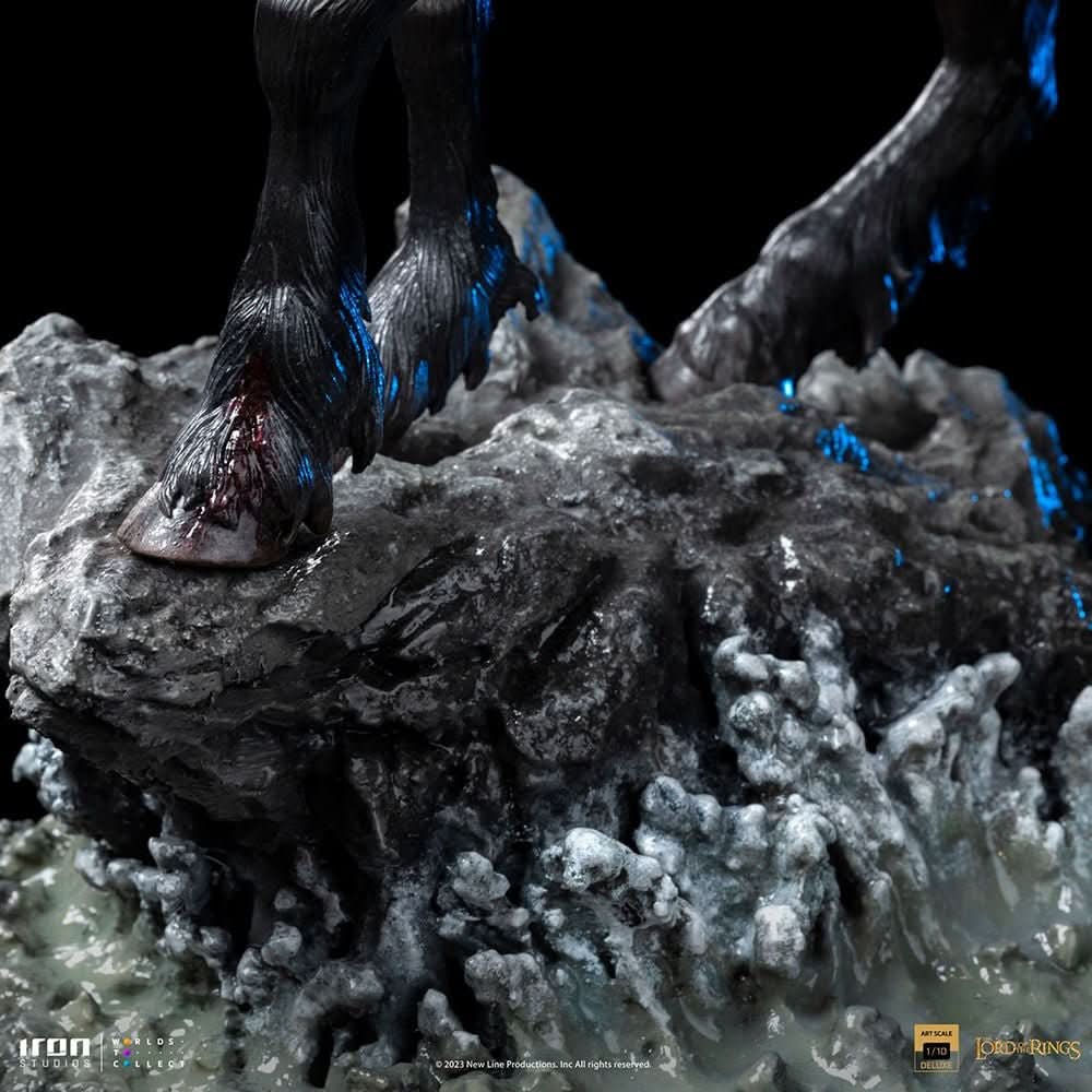 Statue Nazgul on Horse Deluxe - The Lord of the Rings - BDS Art Scale 1/10
