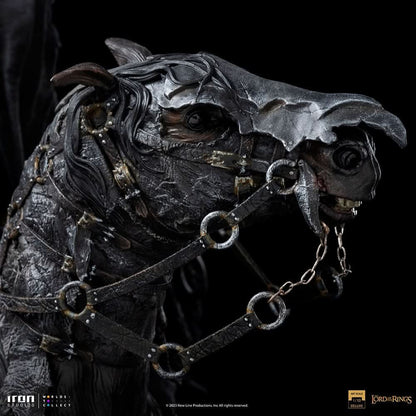 Statue Nazgul on Horse Deluxe - The Lord of the Rings - BDS Art Scale 1/10