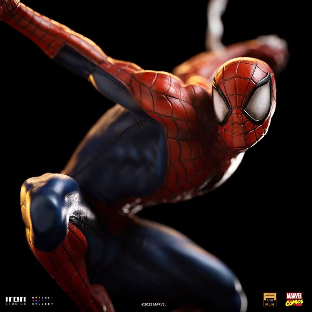 Statue Spider-Man Deluxe - Spider-Man vs Villains Diorama - BDS Art Scale 1/10 - Marvel Comics