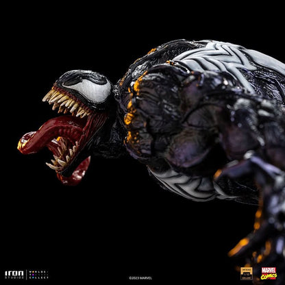 Statue Venom Deluxe - Spider-Man vs Villains Diorama - BDS Art Scale 1/10 - Marvel Comics