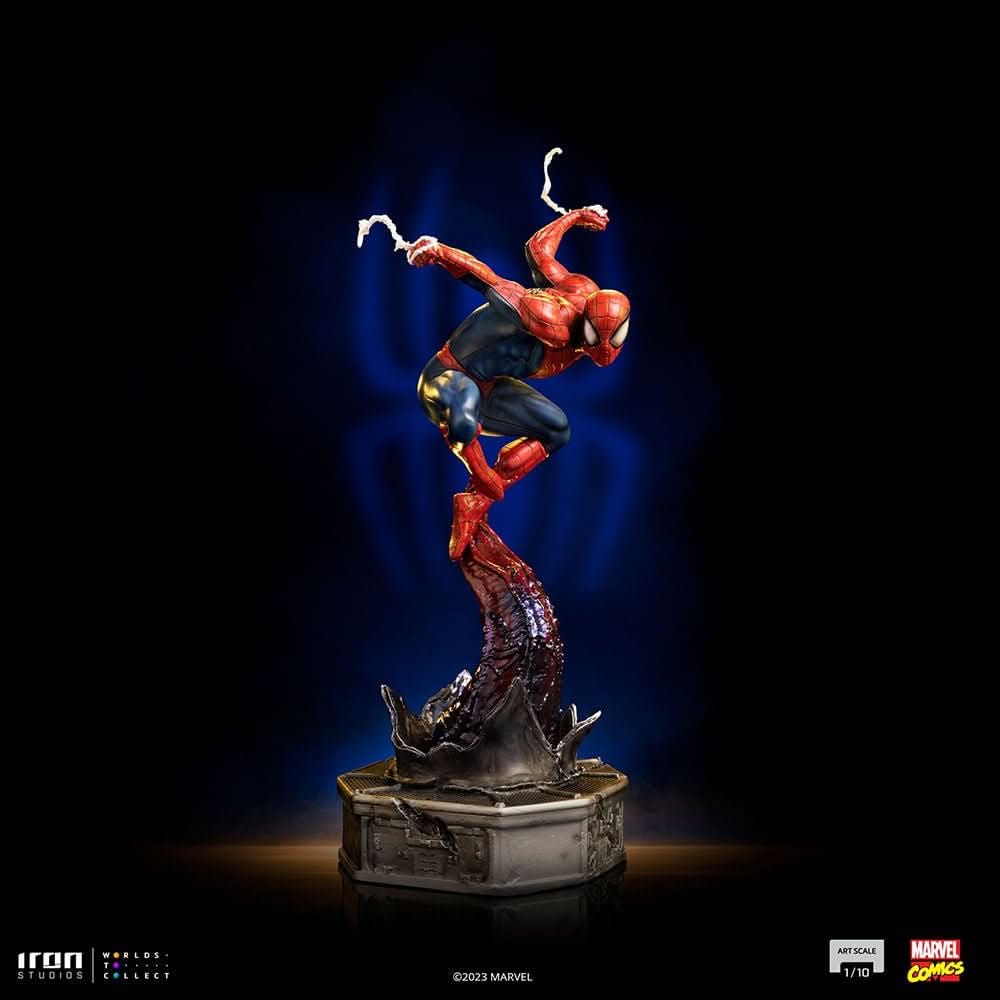Statue Spider-Man - Spider-Man vs Villains Diorama - BDS Art Scale 1/10 - Marvel Comics