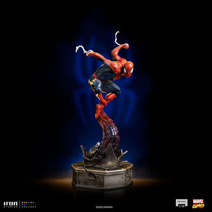 Statue Spider-Man - Spider-Man vs Villains Diorama - BDS Art Scale 1/10 - Marvel Comics