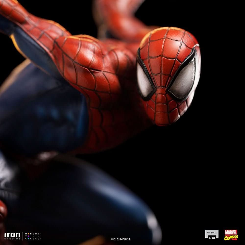 Statue Spider-Man - Spider-Man vs Villains Diorama - BDS Art Scale 1/10 - Marvel Comics