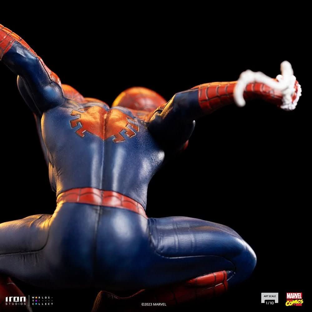 Statue Spider-Man - Spider-Man vs Villains Diorama - BDS Art Scale 1/10 - Marvel Comics