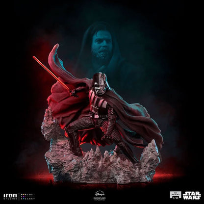 Statue Darth Vader - Star Wars: Obi-Wan Kenobi Series - BDS Art Scale 1/10