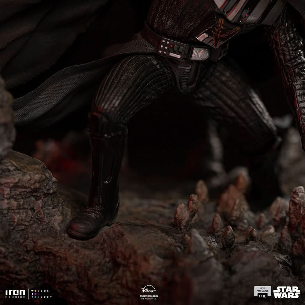 Statue Darth Vader - Star Wars: Obi-Wan Kenobi Series - BDS Art Scale 1/10