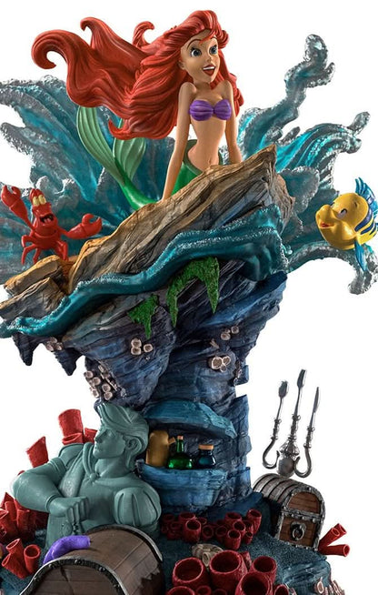Statue Little Mermaid Deluxe - Disney 100th - Little Mermaid - Art Scale 1/10