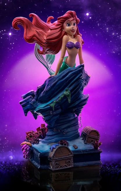 Little Mermaid Statue - Disney 100th - The Little Mermaid - Art Scale 1/10 - Disney Classics