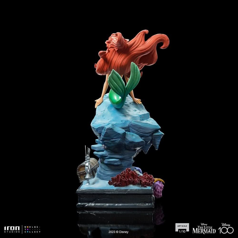 Little Mermaid Statue - Disney 100th - The Little Mermaid - Art Scale 1/10 - Disney Classics