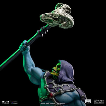 Skeletor Statue - Masters of the Universe - BDS Art Scale 1/10