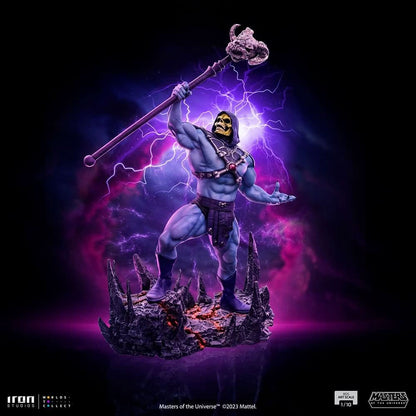Skeletor Statue - Masters of the Universe - BDS Art Scale 1/10