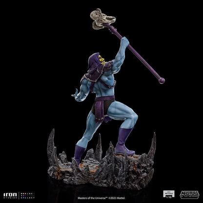 Skeletor Statue - Masters of the Universe - BDS Art Scale 1/10
