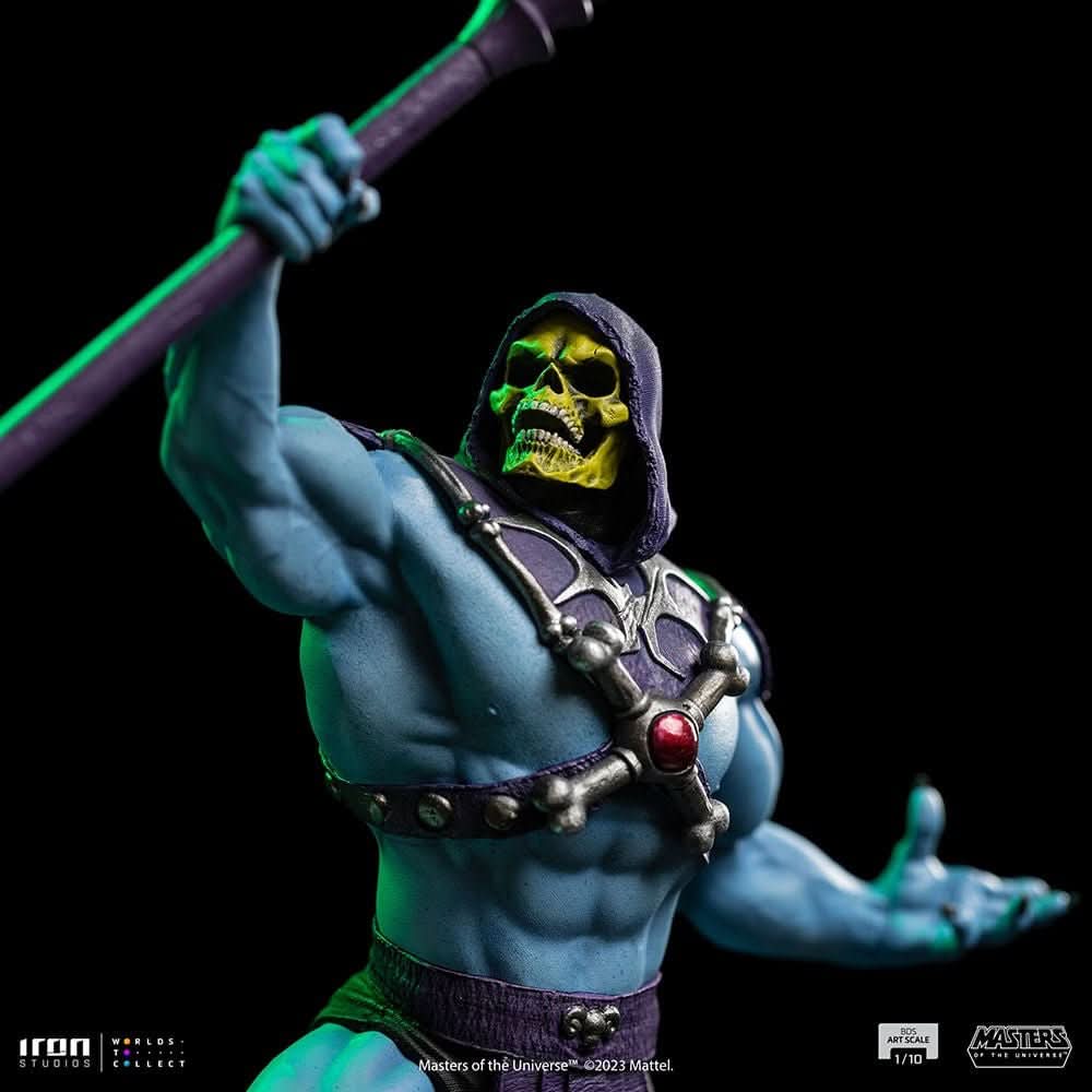 Skeletor Statue - Masters of the Universe - BDS Art Scale 1/10