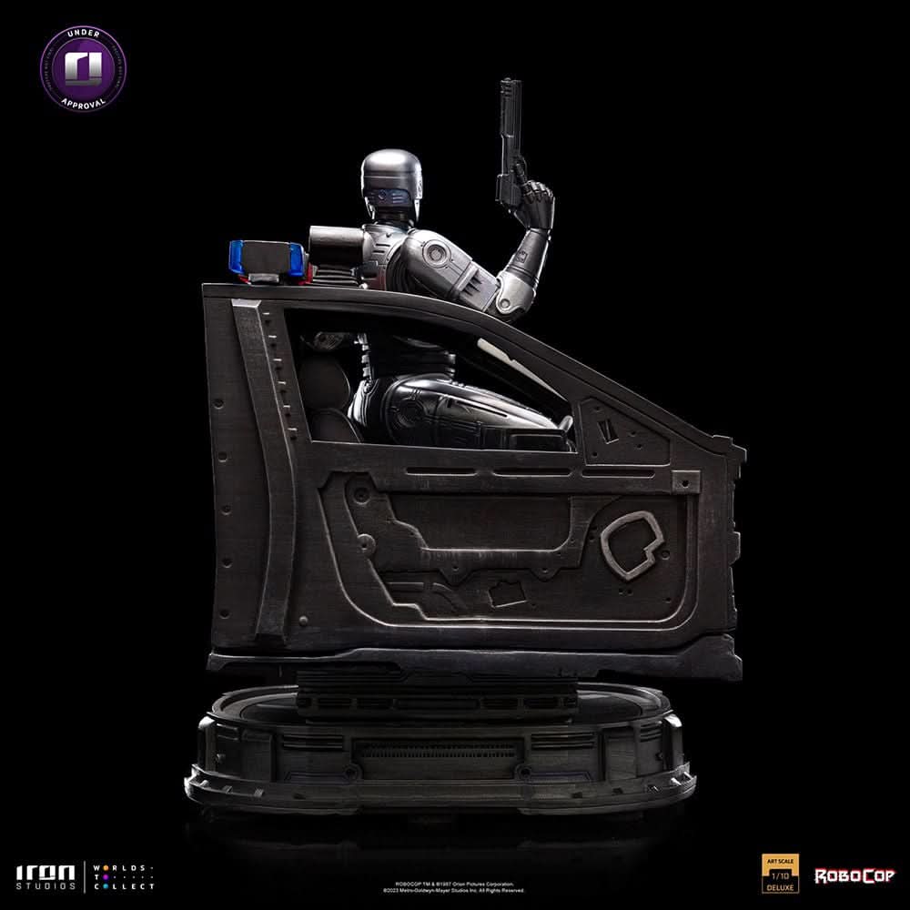 Statue Robocop Deluxe - Robocop - Art Scale 1/10