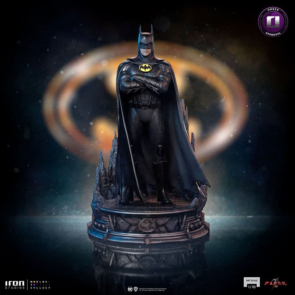 Batman Statue - The Flash Movie - Art Scale 1/10 - DC Comics