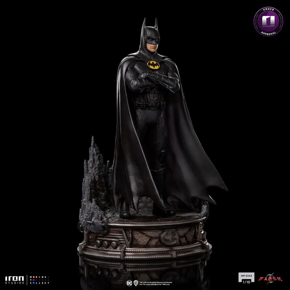 Batman Statue - The Flash Movie - Art Scale 1/10 - DC Comics