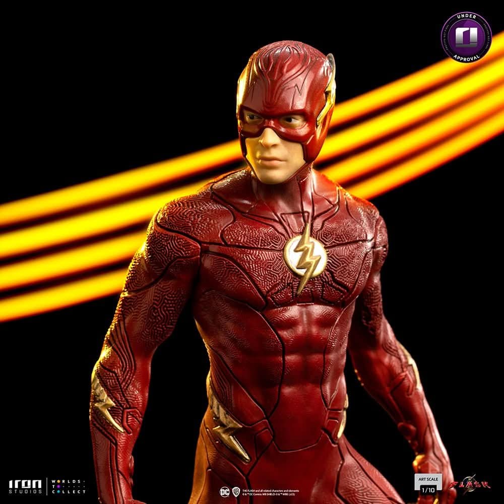 Flash Statue - The Flash Movie - Art Scale 1/10 - DC Comics