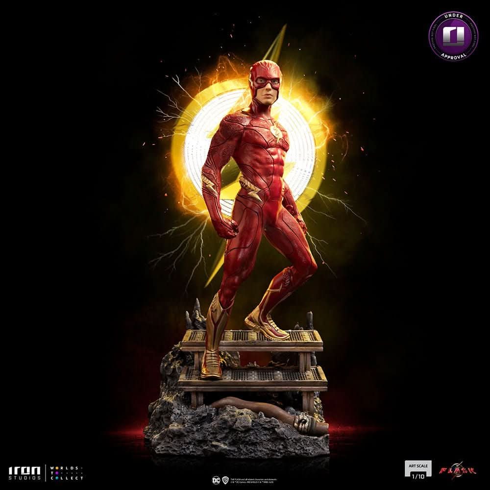 Flash Statue - The Flash Movie - Art Scale 1/10 - DC Comics