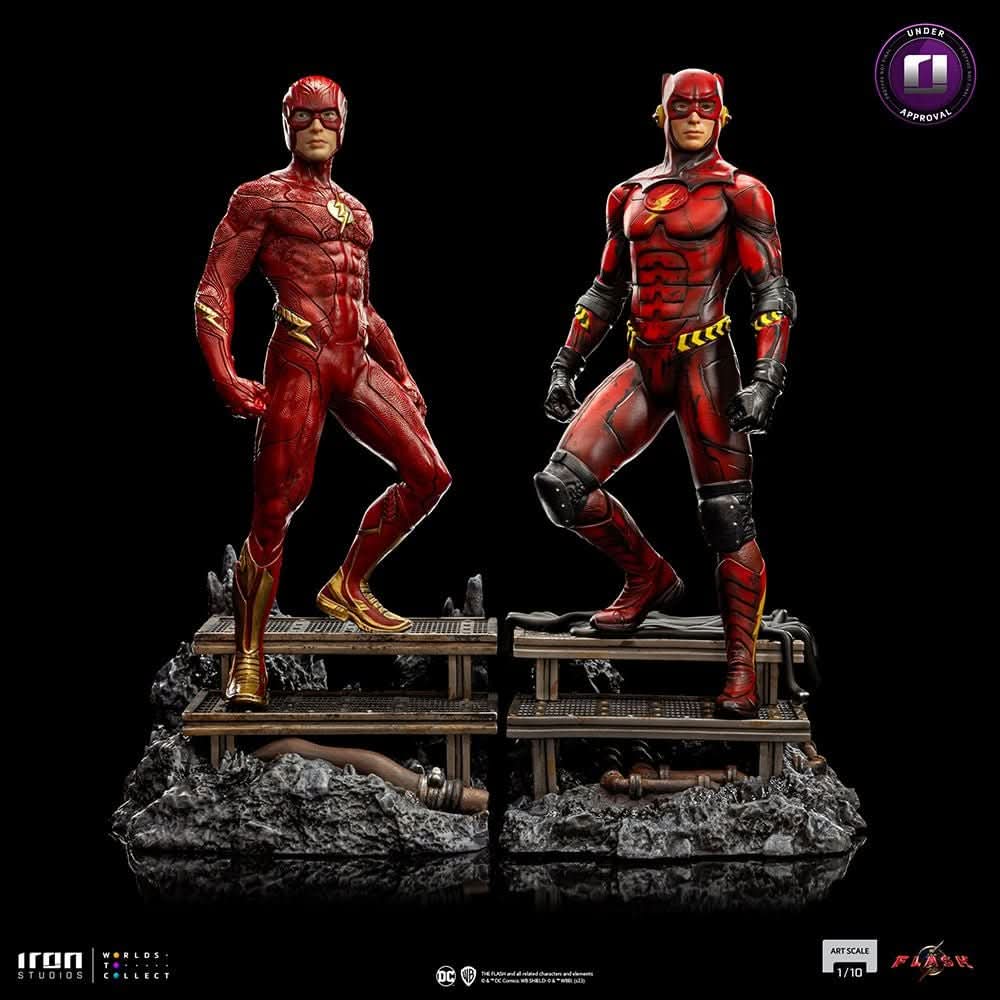 Flash Statue - The Flash Movie - Art Scale 1/10 - DC Comics