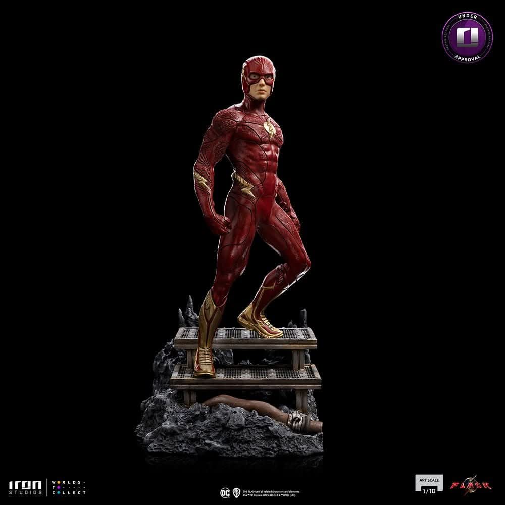 Flash Statue - The Flash Movie - Art Scale 1/10 - DC Comics