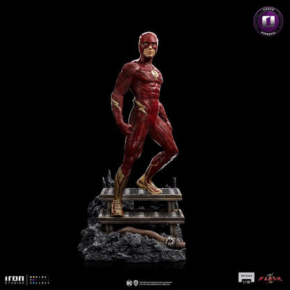 Flash Statue - The Flash Movie - Art Scale 1/10 - DC Comics