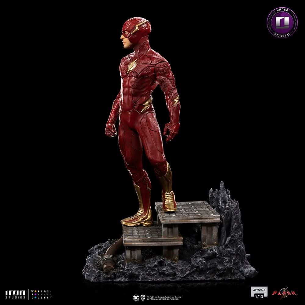 Flash Statue - The Flash Movie - Art Scale 1/10 - DC Comics