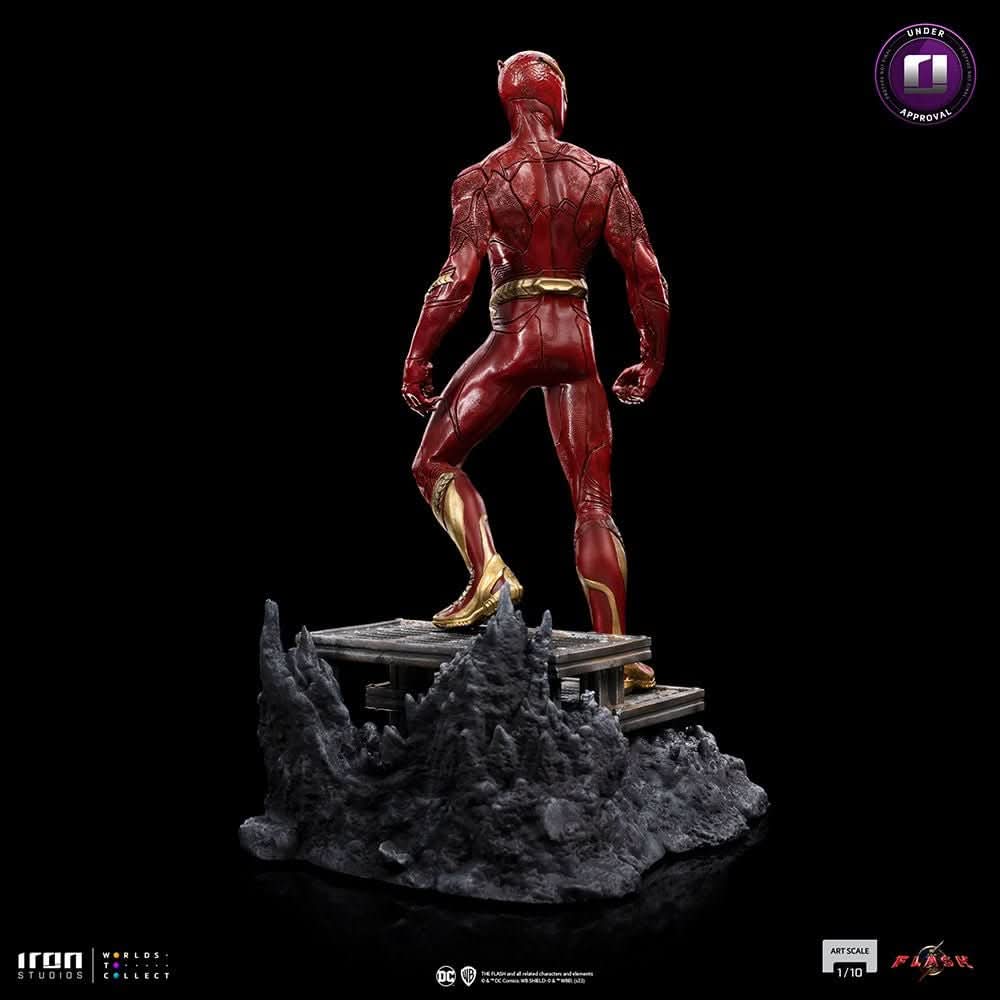 Flash Statue - The Flash Movie - Art Scale 1/10 - DC Comics