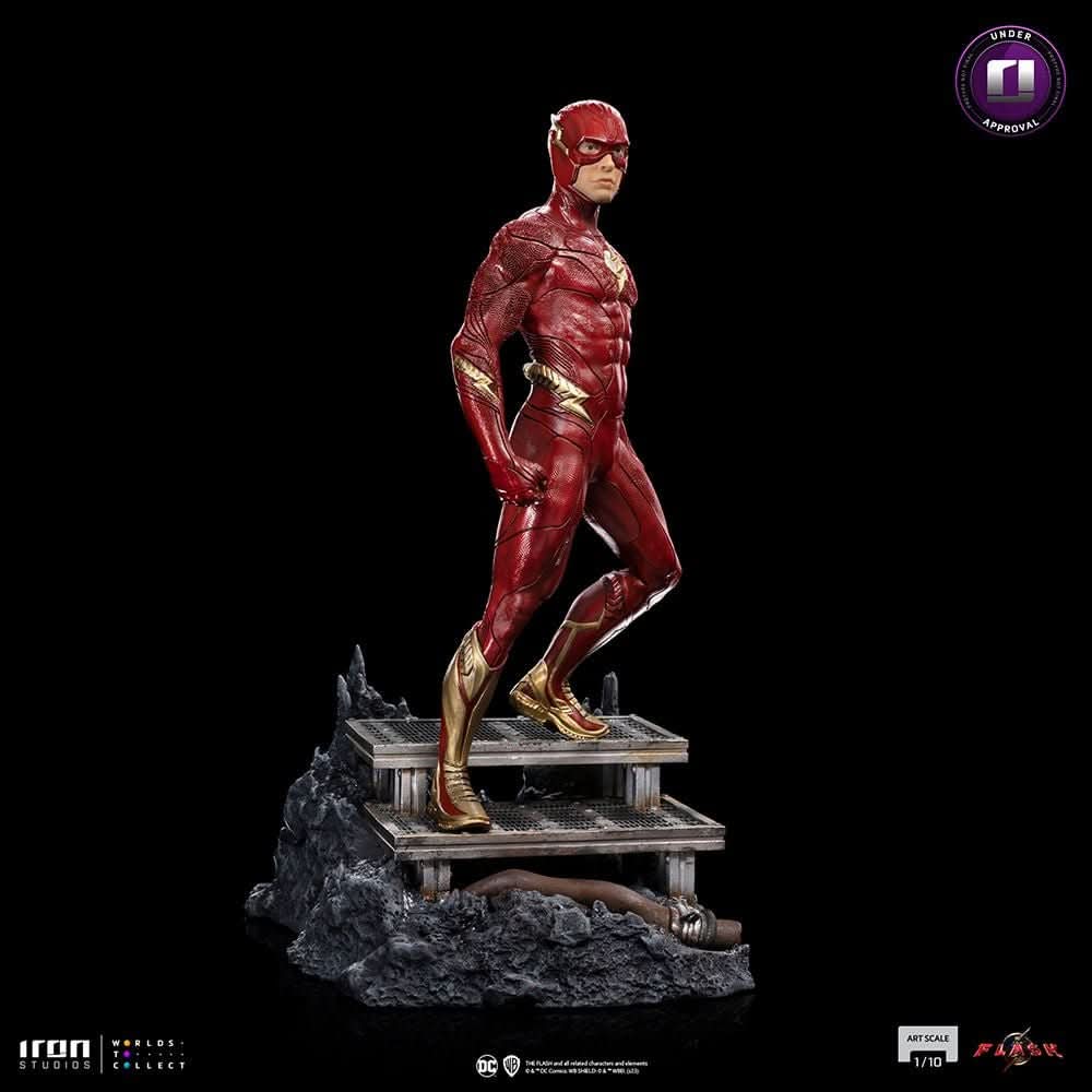 Flash Statue - The Flash Movie - Art Scale 1/10 - DC Comics