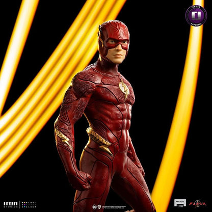 Flash Statue - The Flash Movie - Art Scale 1/10 - DC Comics