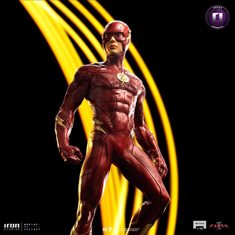 Flash Statue - The Flash Movie - Art Scale 1/10 - DC Comics