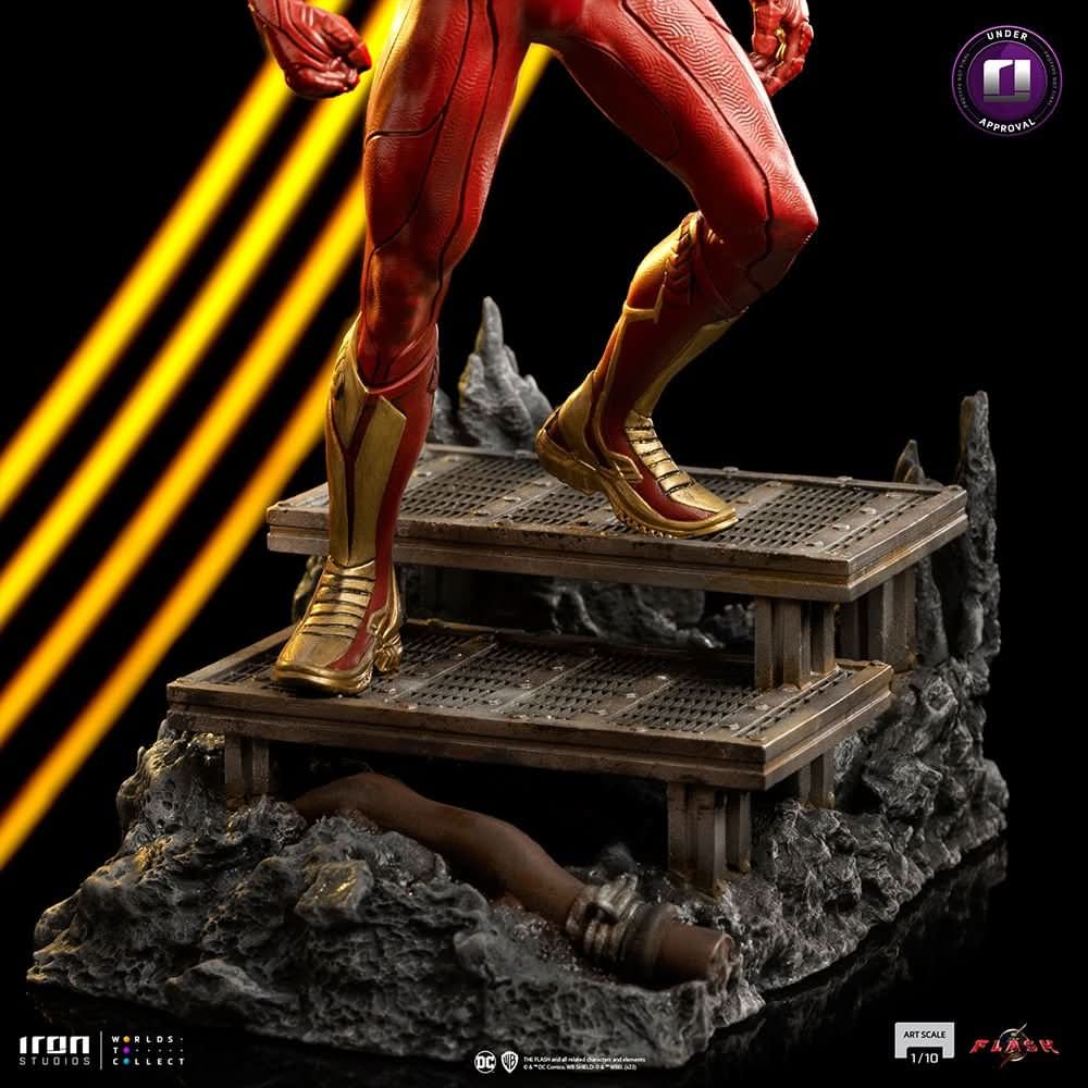 Flash Statue - The Flash Movie - Art Scale 1/10 - DC Comics