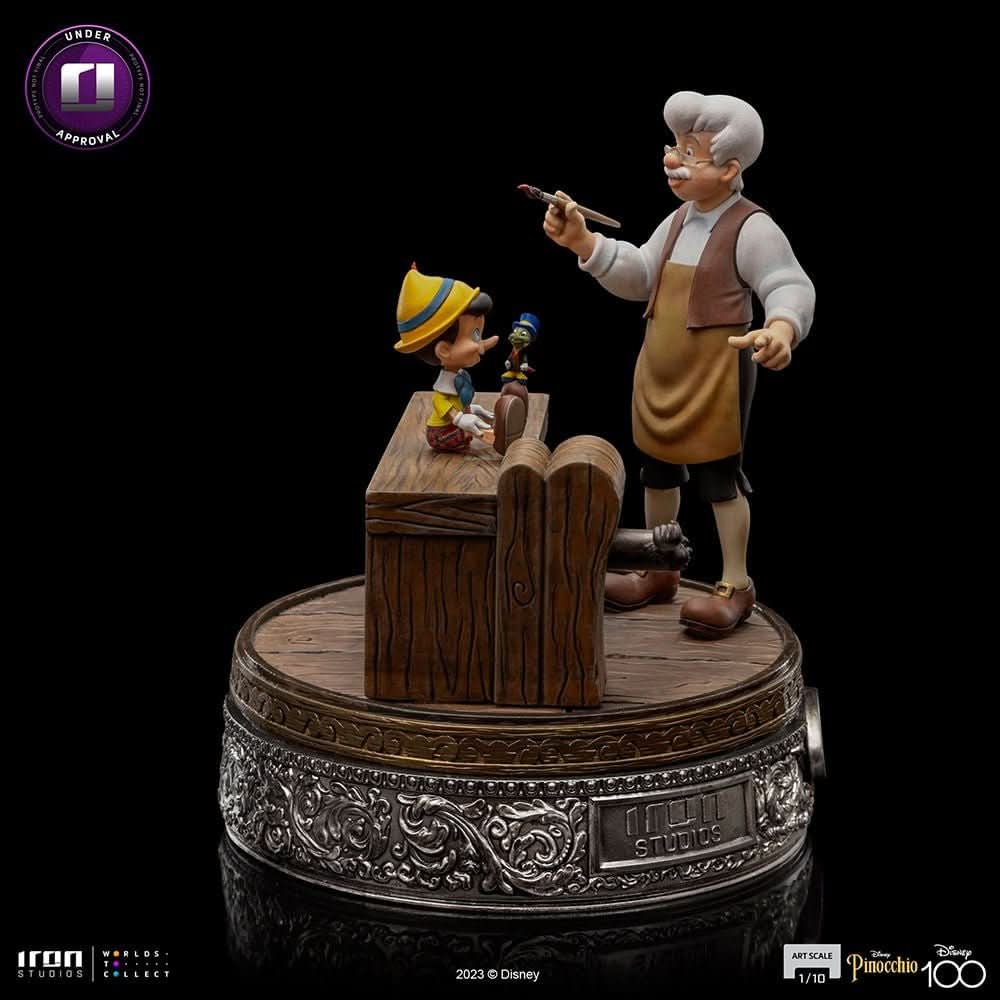 Statue Pinocchio 100 Years Version - Disney 100th - Pinocchio - Art Scale 1/10 - Disney Classics