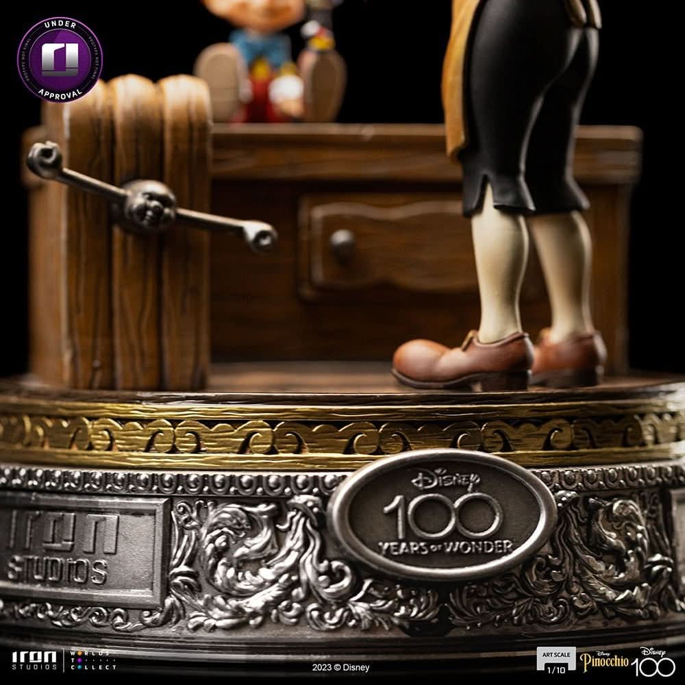 Statue Pinocchio 100 Years Version - Disney 100th - Pinocchio - Art Scale 1/10 - Disney Classics