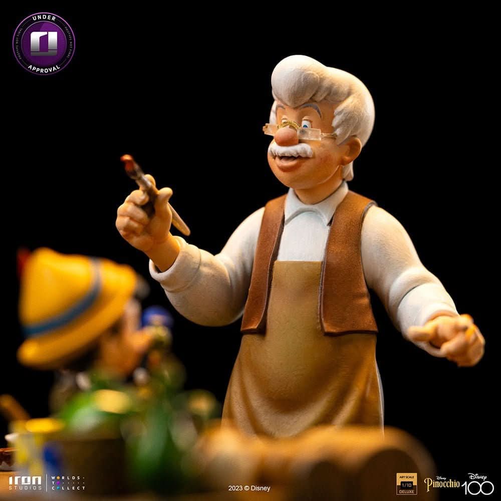 Pinocchio Deluxe Statue - Disney 100th - Pinocchio - Art Scale 1/10