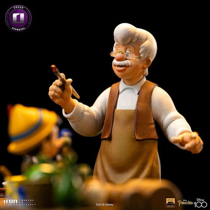 Pinocchio Deluxe Statue - Disney 100th - Pinocchio - Art Scale 1/10