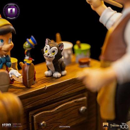 Pinocchio Deluxe Statue - Disney 100th - Pinocchio - Art Scale 1/10