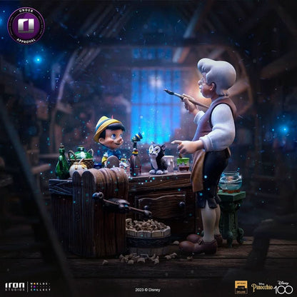 Pinocchio Deluxe Statue - Disney 100th - Pinocchio - Art Scale 1/10