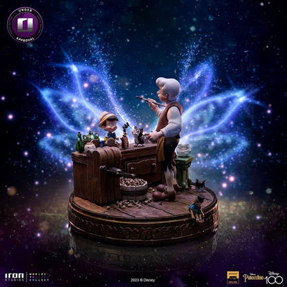Pinocchio Deluxe Statue - Disney 100th - Pinocchio - Art Scale 1/10