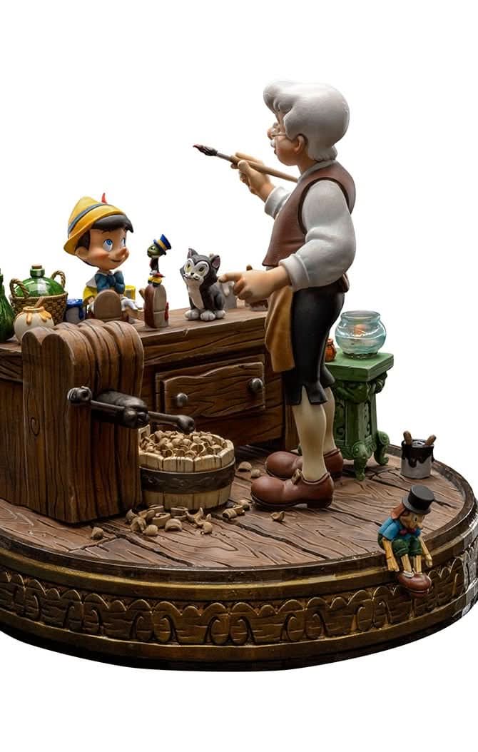 Pinocchio Deluxe Statue - Disney 100th - Pinocchio - Art Scale 1/10